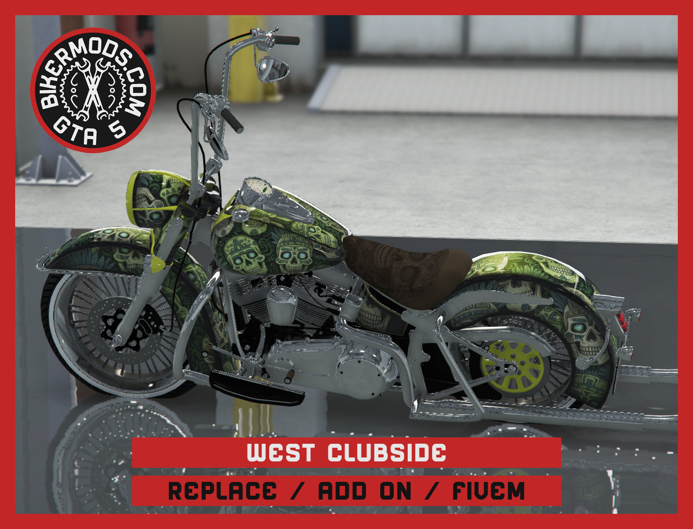 West Clubside (Replace / Add On / FiveM) 122k Poly