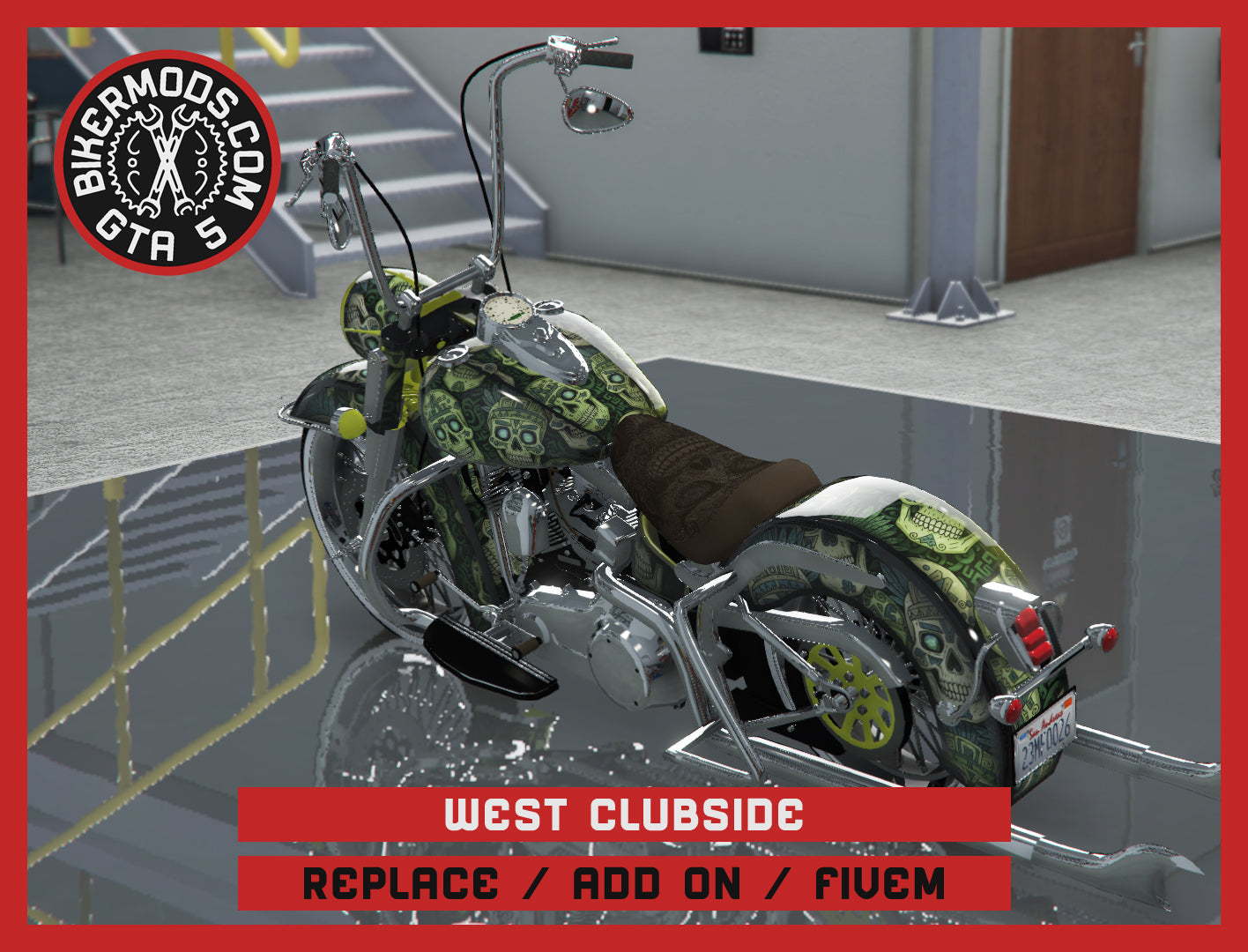 West Clubside (Replace / Add On / FiveM) 122k Poly
