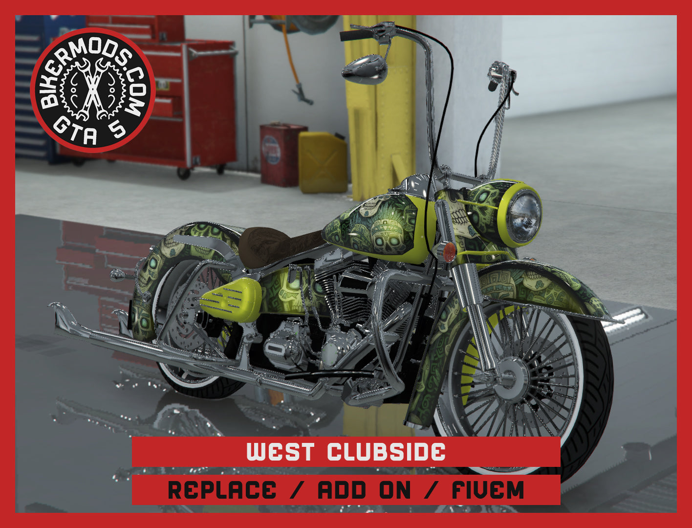West Clubside (Replace / Add On / FiveM) 122k Poly