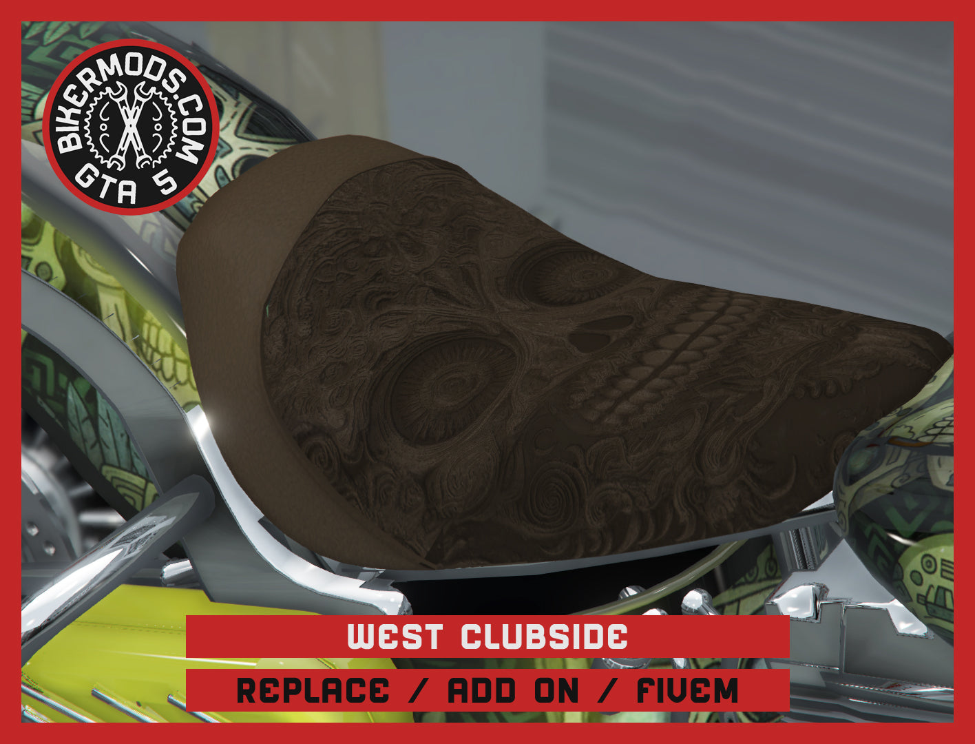 West Clubside (Replace / Add On / FiveM) 122k Poly