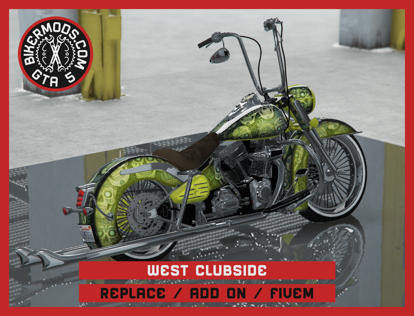 West Clubside (Replace / Add On / FiveM) 122k Poly