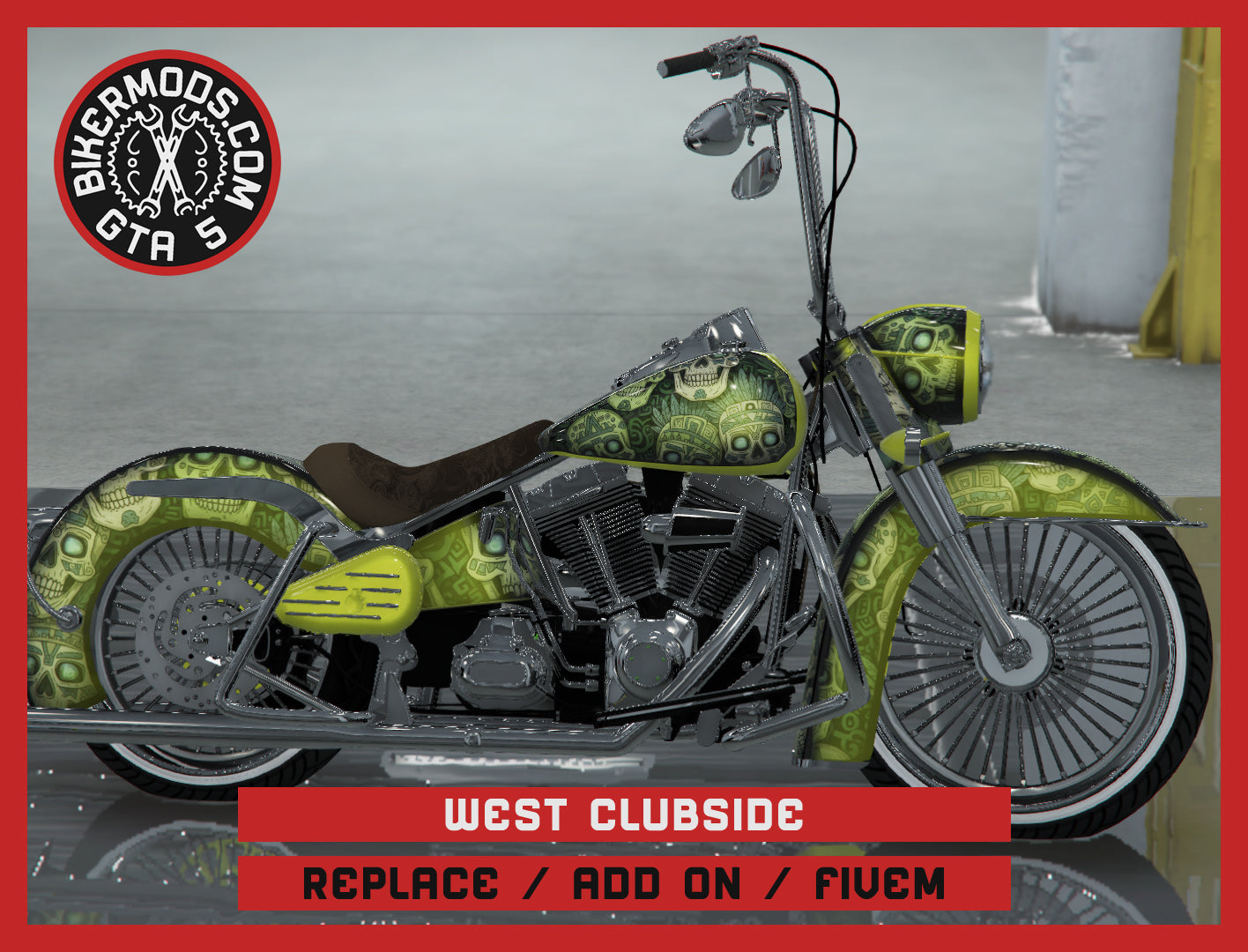 West Clubside (Replace / Add On / FiveM) 122k Poly