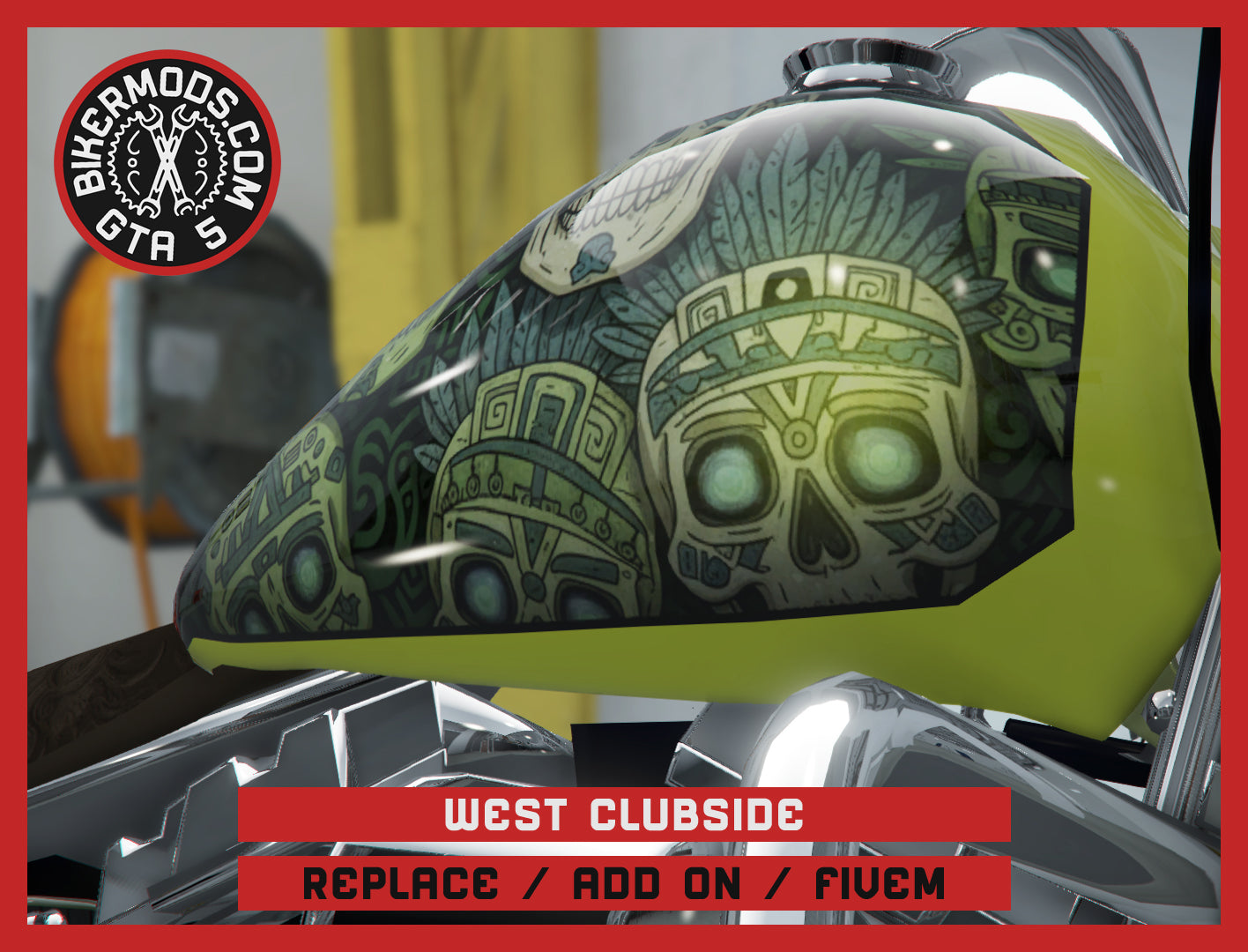 West Clubside (Replace / Add On / FiveM) 122k Poly